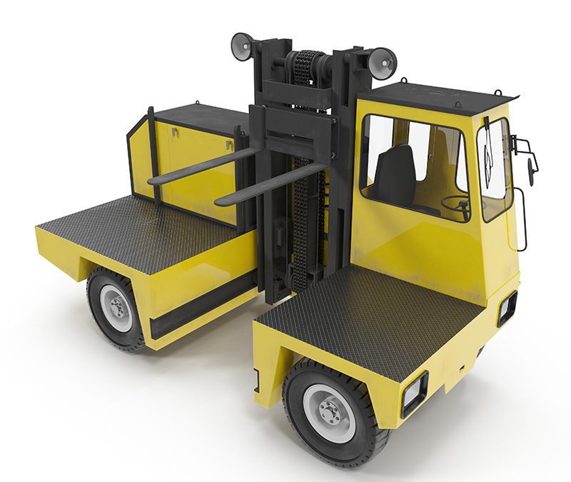 Side Loader Truck Training